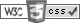 Valid CSS 3